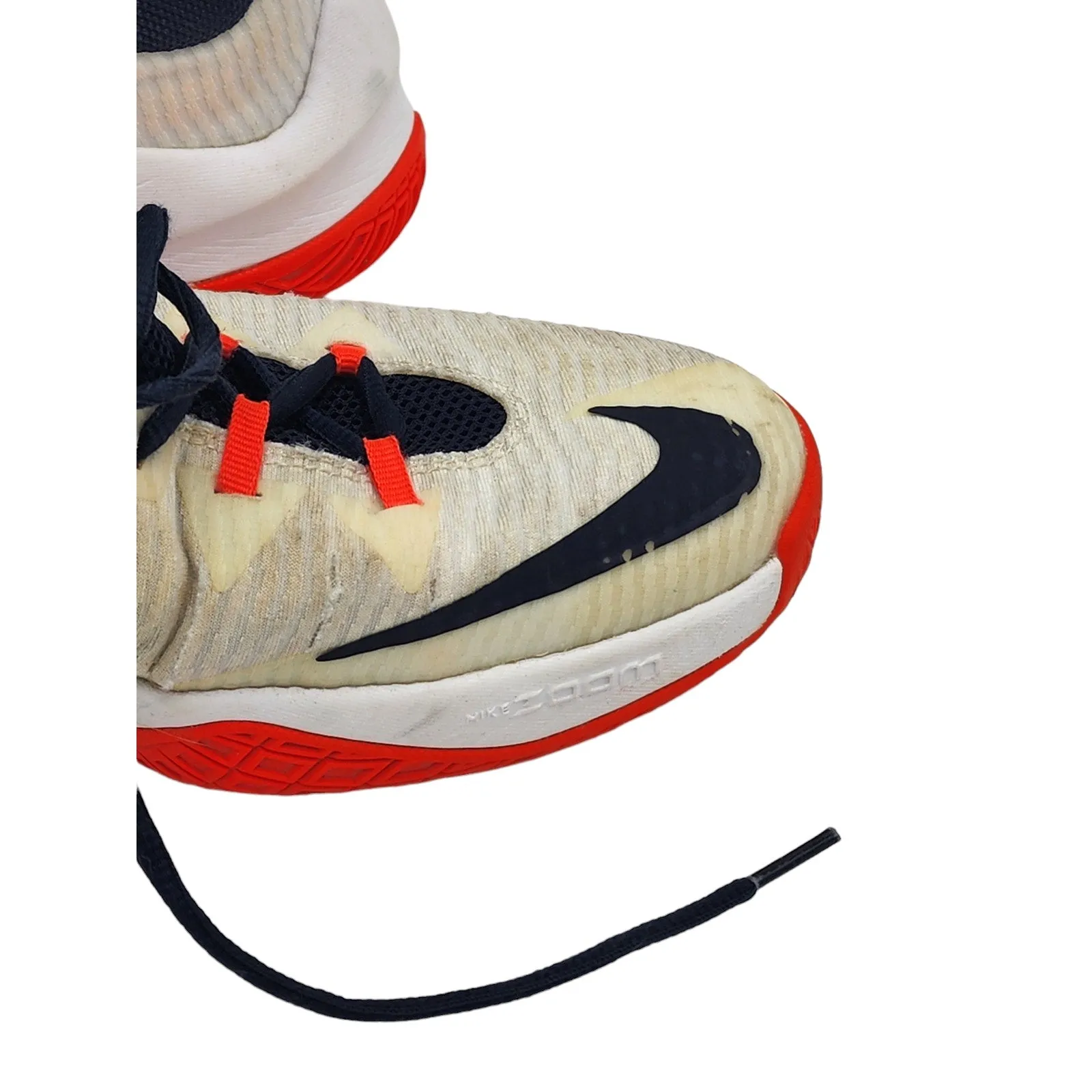 Nike Zoom Clear Out Basketball Shoes Mens Size 11 29cm High Top Sneakers