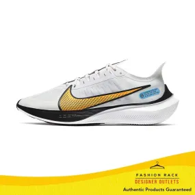 Mens Nike Zoom Gravity Running Shoes - White/Black/University Blue/Laser Orange