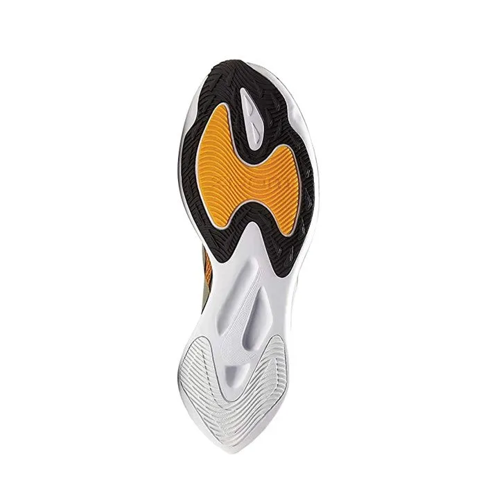 Mens Nike Zoom Gravity Running Shoes - White/Black/University Blue/Laser Orange