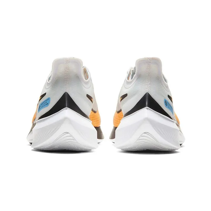 Mens Nike Zoom Gravity Running Shoes - White/Black/University Blue/Laser Orange