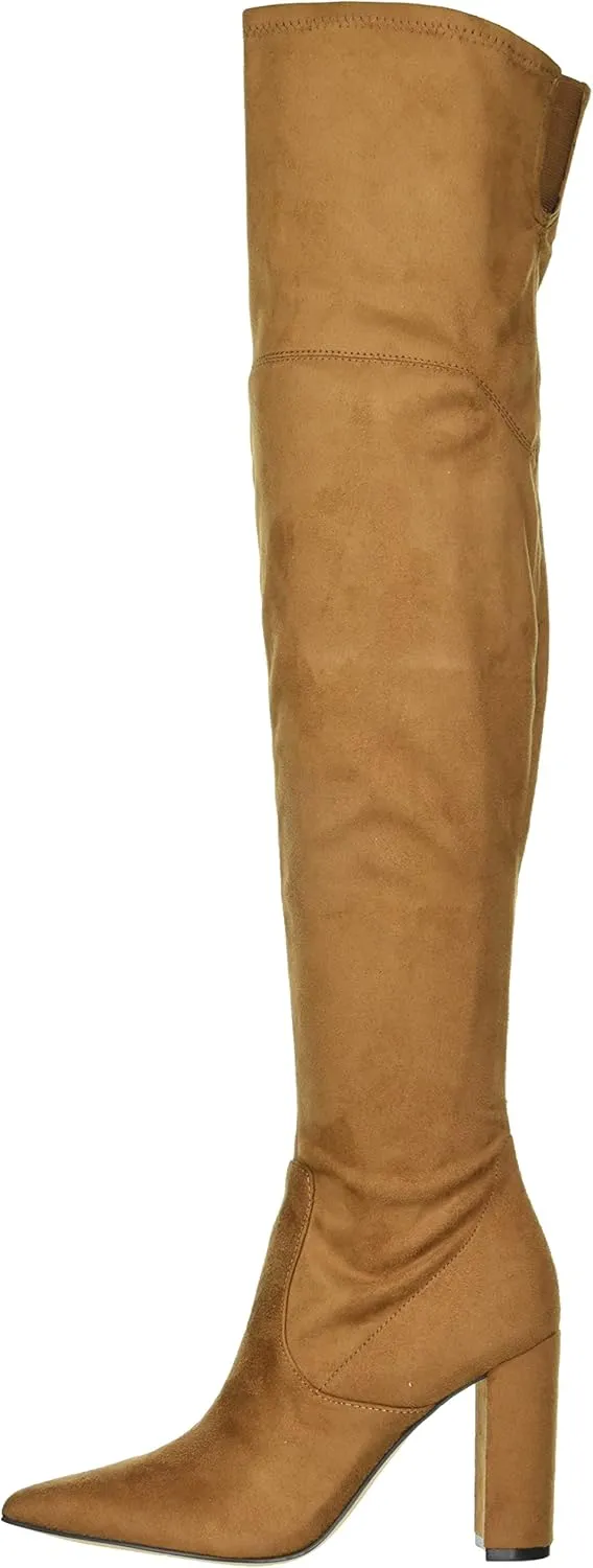 Nine West Women's Daser Over the Knee Boot