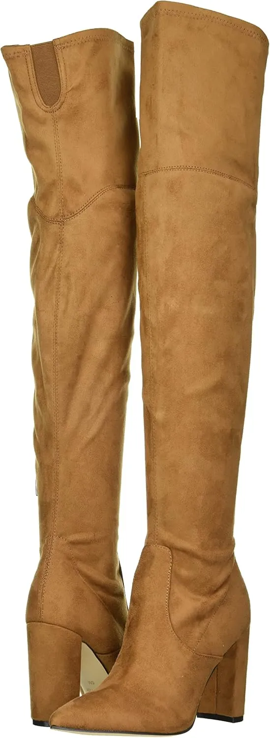 Nine West Women's Daser Over the Knee Boot