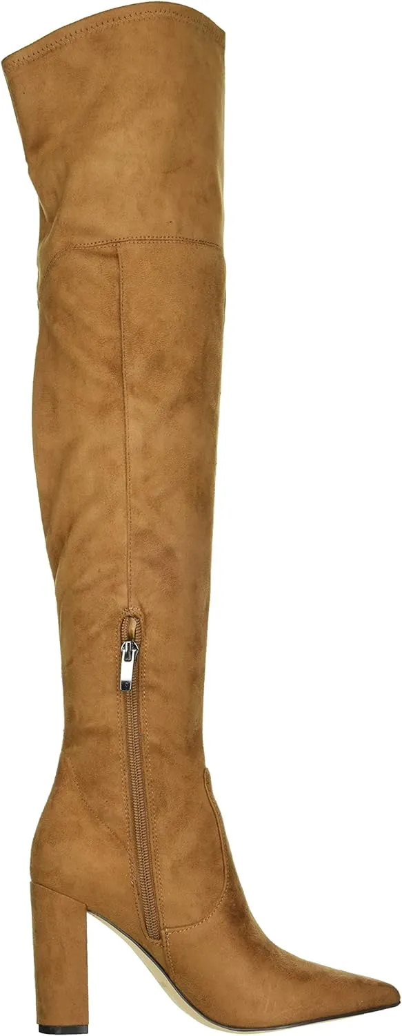 Nine West Women's Daser Over the Knee Boot
