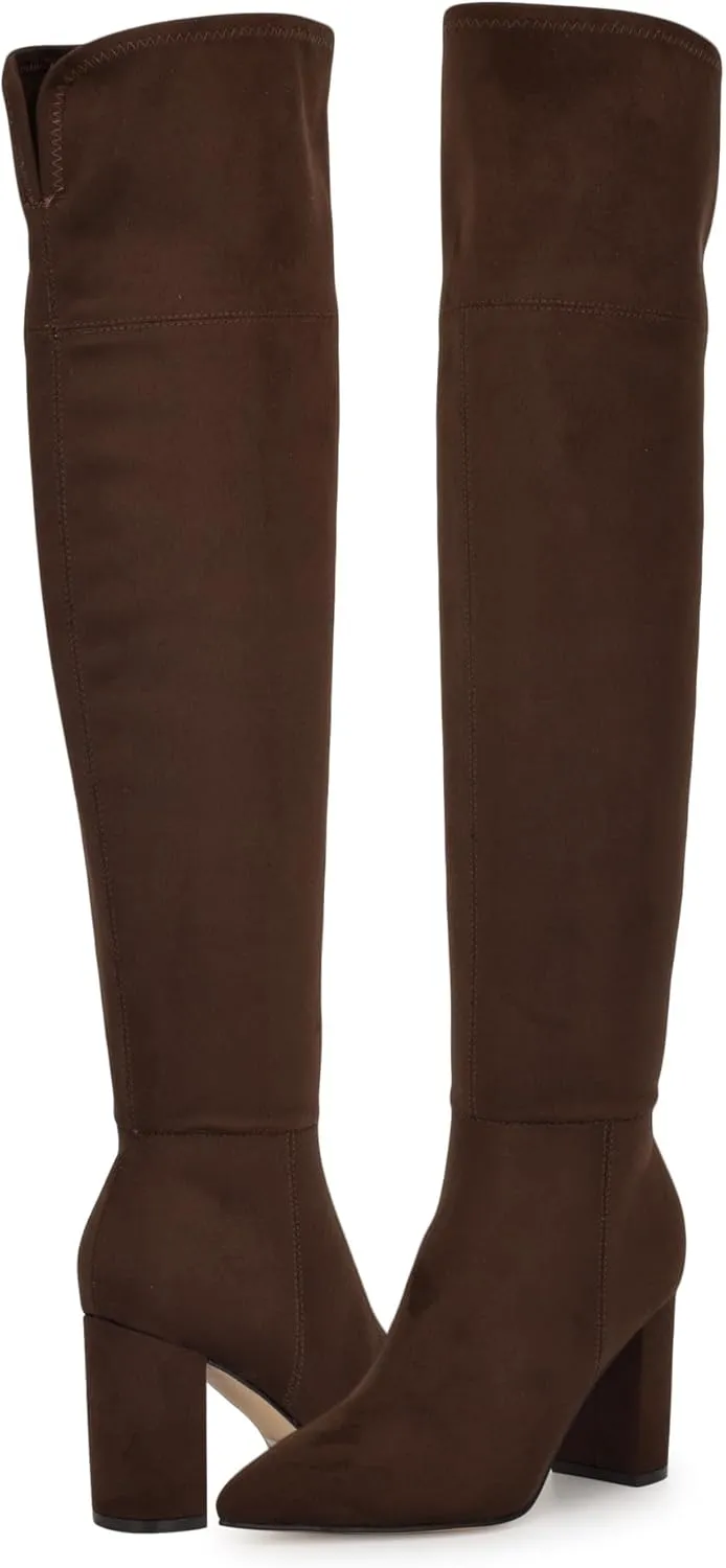 Nine West Women's Miykah Over-The-Knee Boot