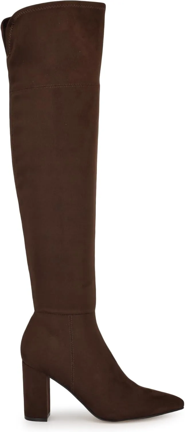 Nine West Women's Miykah Over-The-Knee Boot