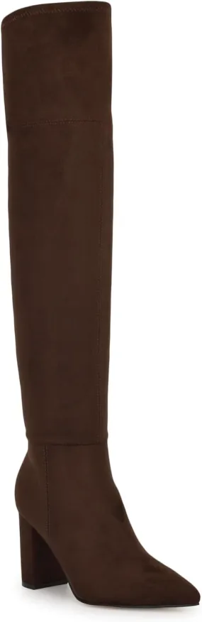 Nine West Women's Miykah Over-The-Knee Boot