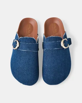 Peyton Mule - Denim