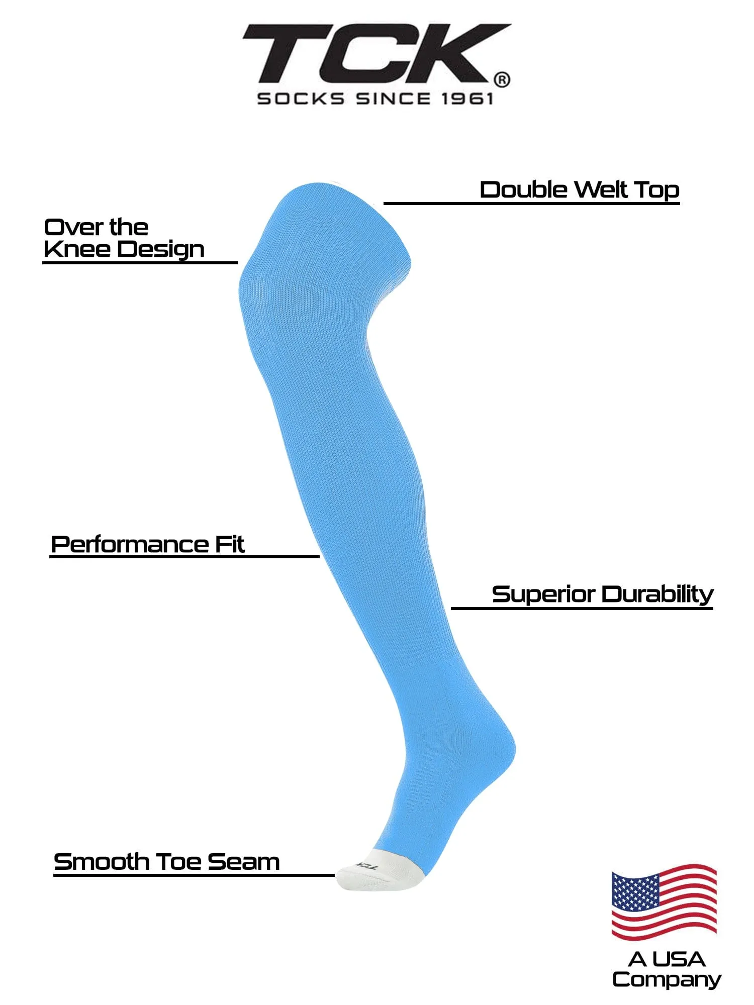 Pro Plus Performance Sports Belt and Socks Combo Over the Knee