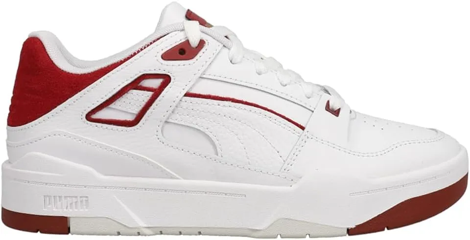 PUMA Kids Boys Slipstream Sneakers Shoes Casual - White - Size 4.5 M