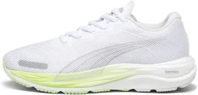 Puma - Womens Velocity Nitro 2 Shoes, Color Puma White/Speed Green, Size: 8.5 M US