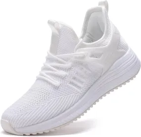 SDolphin Running Shoes Women Sneakers - Comfortable Memory Foam Lightweight Walking Tennis Workout Athletic Shoes