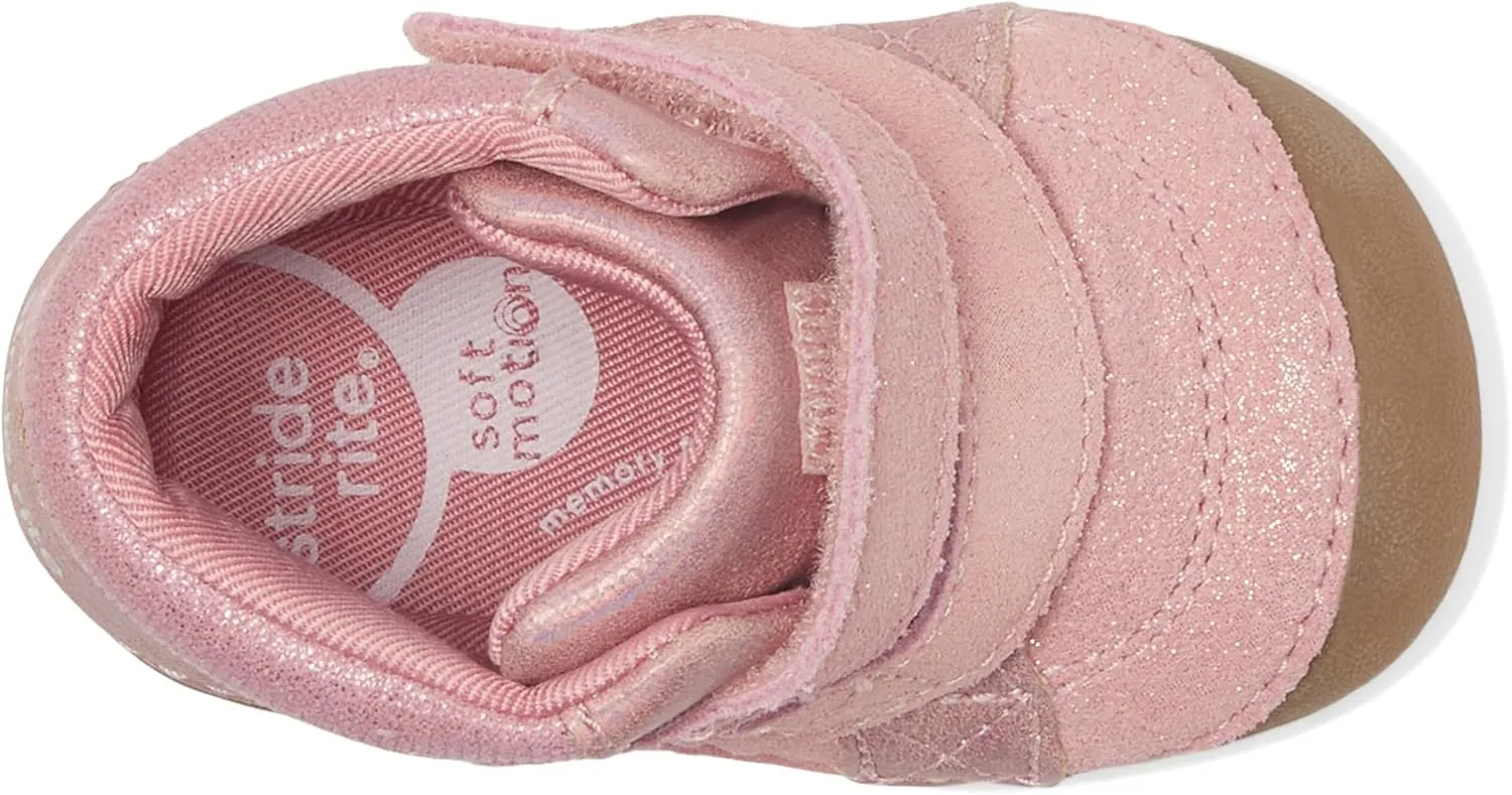 Stride Rite Baby-Girl's Sm Martin (Infant/Toddler) Construction Shoe