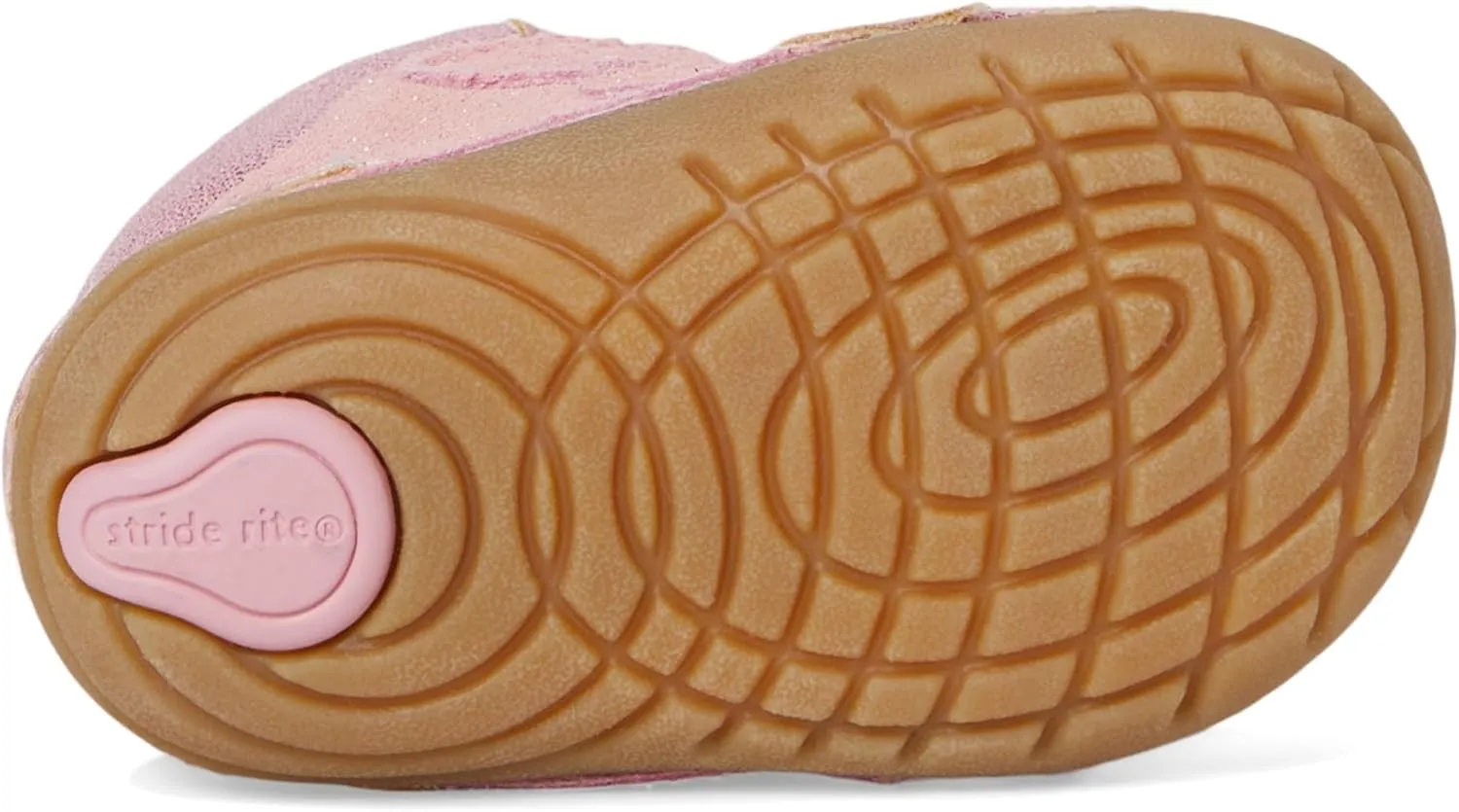 Stride Rite Baby-Girl's Sm Martin (Infant/Toddler) Construction Shoe