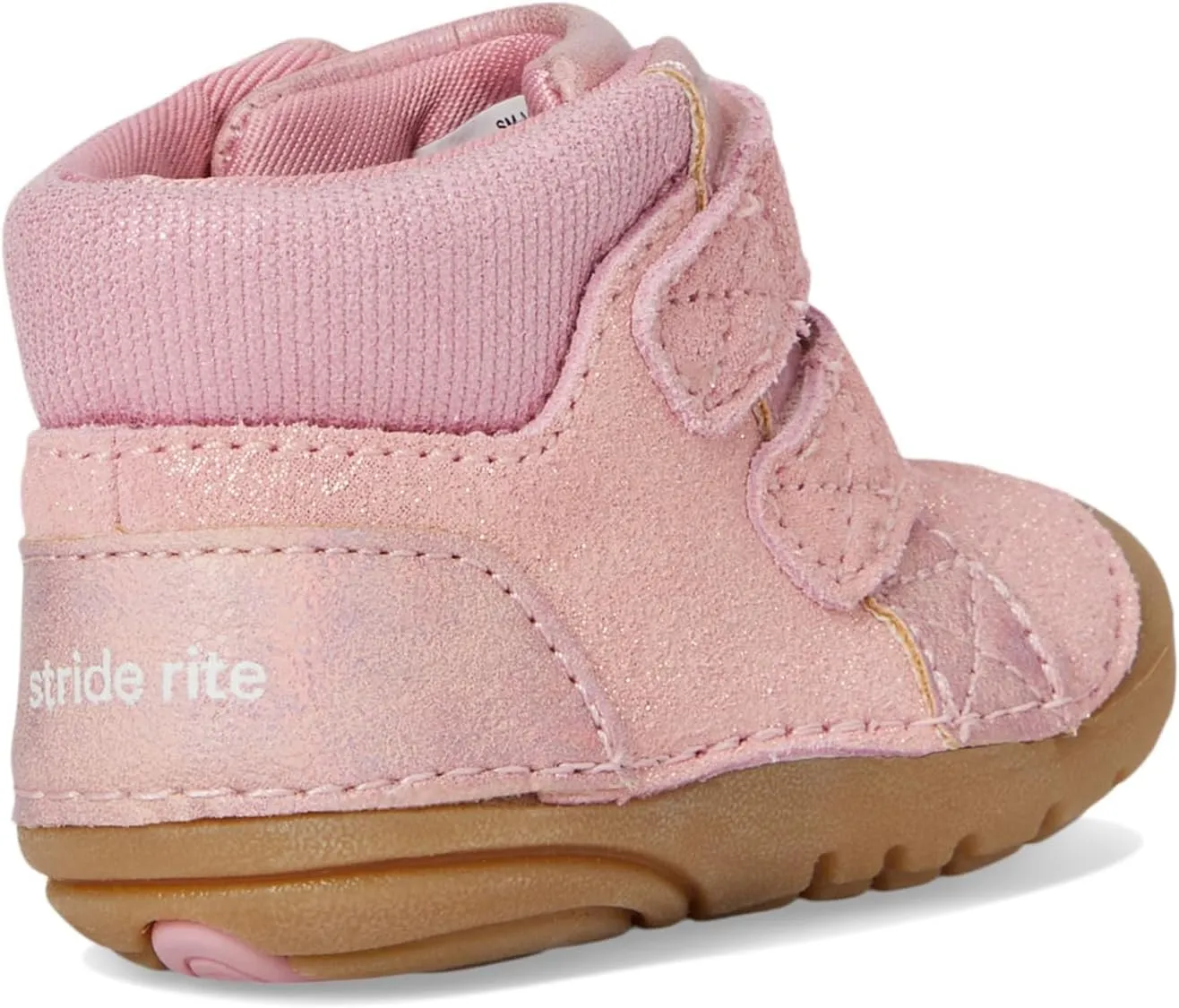 Stride Rite Baby-Girl's Sm Martin (Infant/Toddler) Construction Shoe