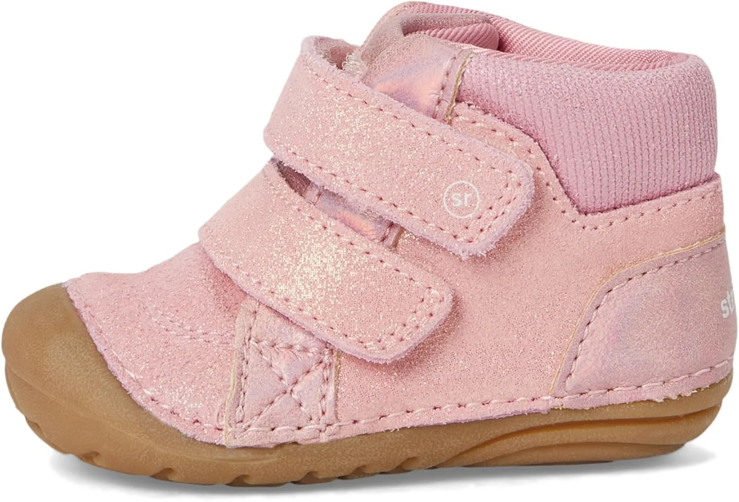 Stride Rite Baby-Girl's Sm Martin (Infant/Toddler) Construction Shoe