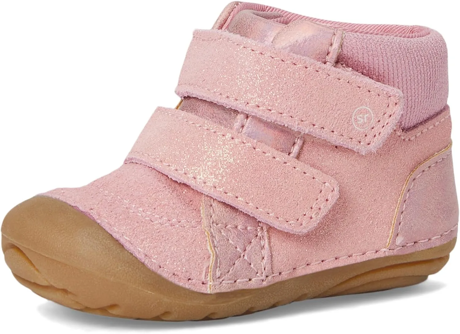 Stride Rite Baby-Girl's Sm Martin (Infant/Toddler) Construction Shoe