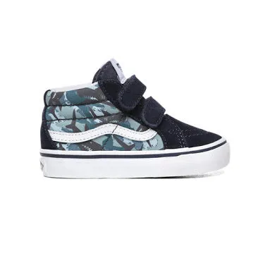 Vans Sk8 Mid-Issue V Animal Camo - Youth