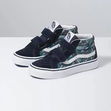Vans Sk8 Mid-Issue V Animal Camo - Youth