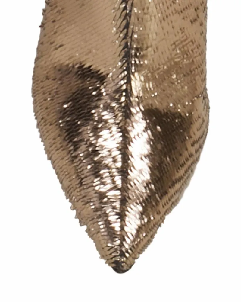 Vince Camuto Women's Minnada Metallic M