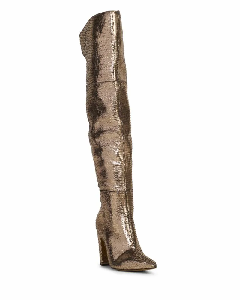 Vince Camuto Women's Minnada Metallic M