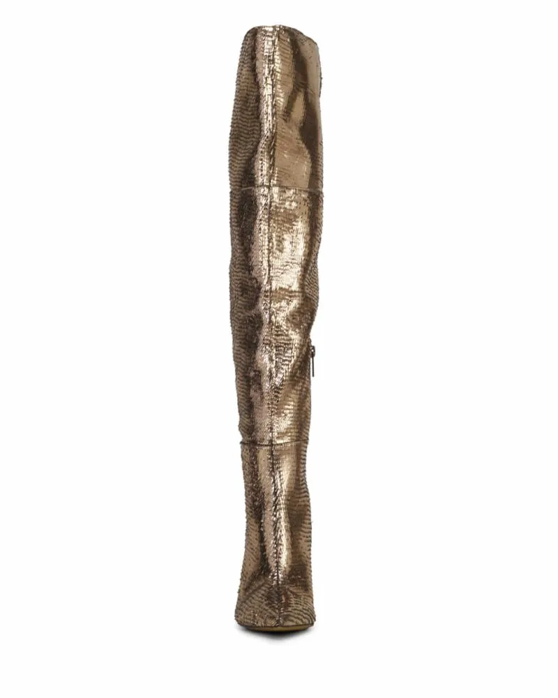 Vince Camuto Women's Minnada Metallic M