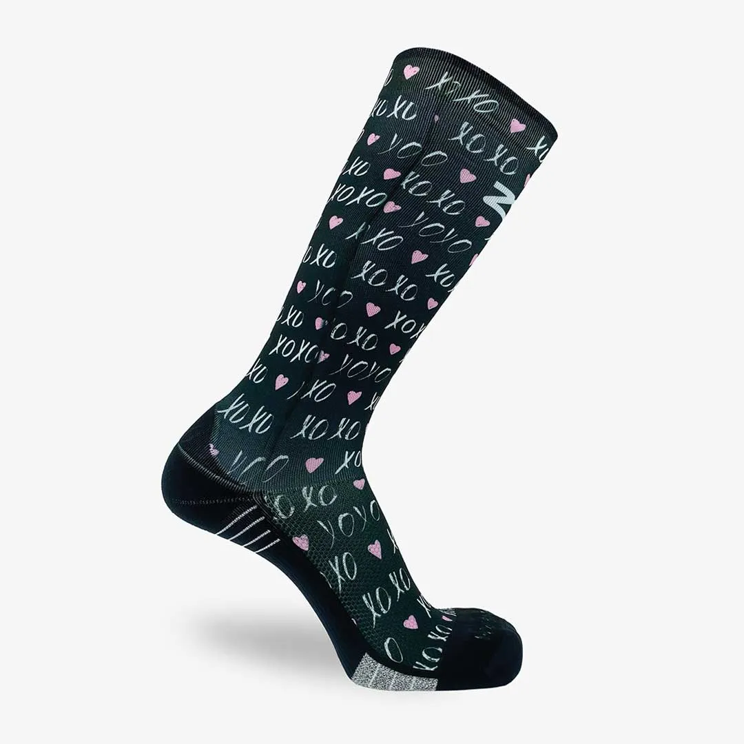 XOXO Compression Socks (Knee-High)